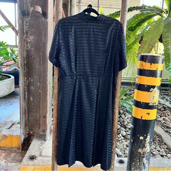 Vintage fit and flare dress 40s/50s - Picture 6 of 7